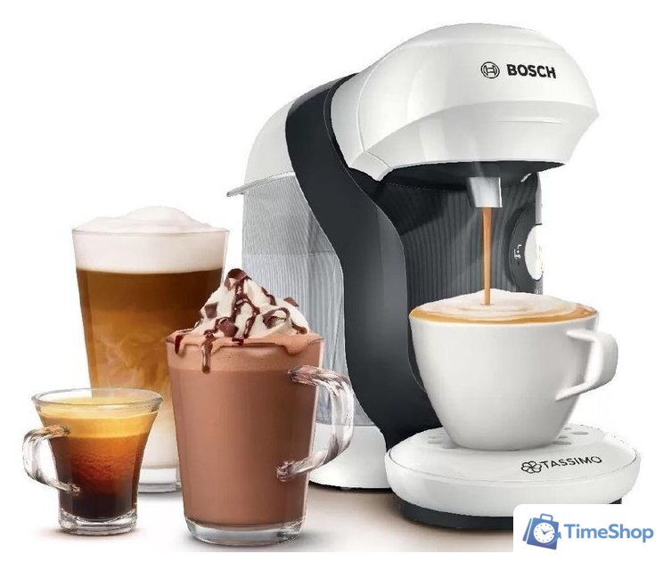 Капсульная кофеварка Bosch TAS1104 - Изображение №7 — Интернет-магазин Time-Shop