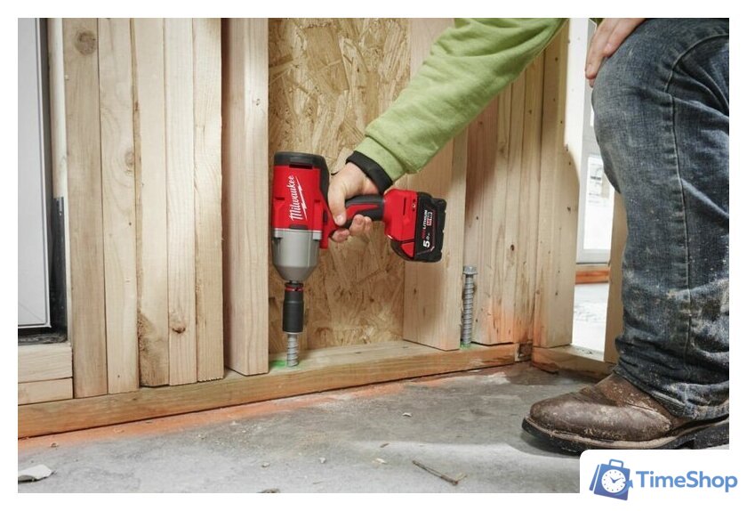 Гайковерт Milwaukee M18 M18BLHIWF12-0X 4933492787 (без АКБ, кейс) - Изображение №6 — Интернет-магазин Time-Shop