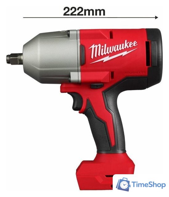 Гайковерт Milwaukee M18 M18BLHIWF12-0X 4933492787 (без АКБ, кейс) - Изображение №4 — Интернет-магазин Time-Shop
