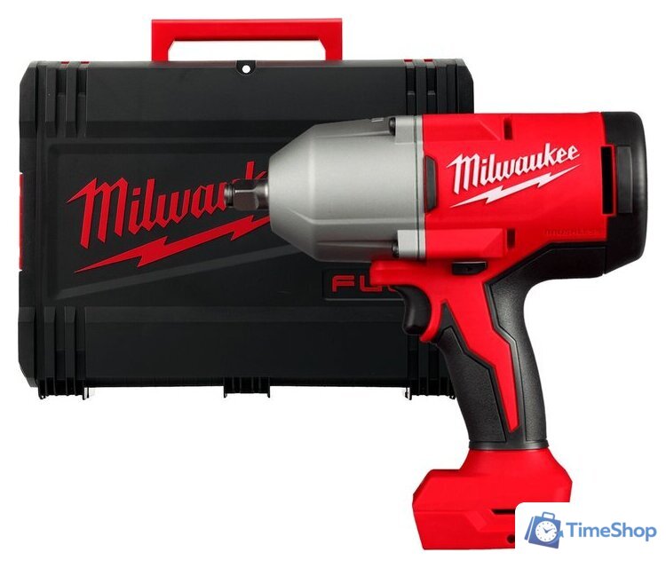Гайковерт Milwaukee M18 M18BLHIWF12-0X 4933492787 (без АКБ, кейс) - Изображение №1 — Интернет-магазин Time-Shop