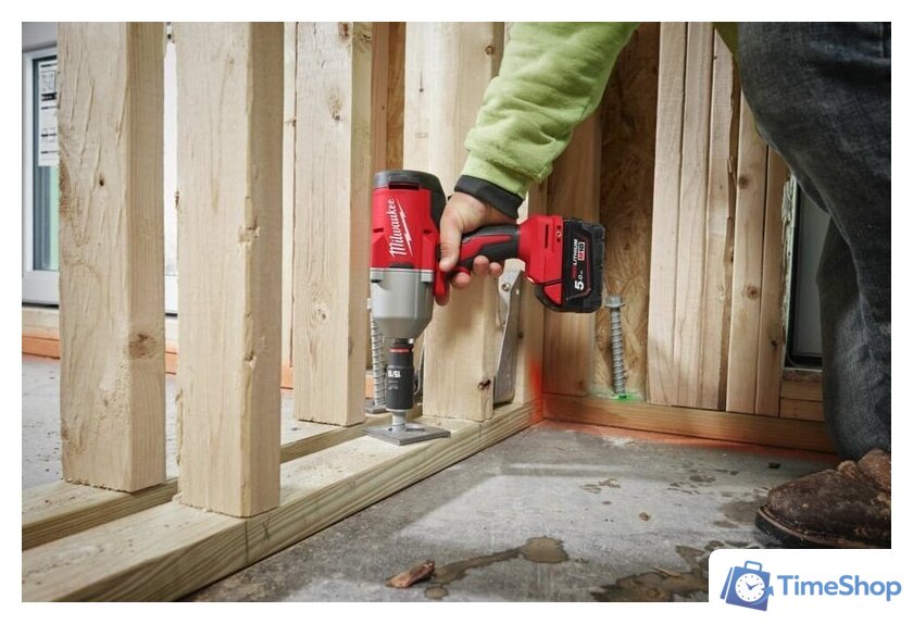 Гайковерт Milwaukee M18 M18BLHIWF12-0X 4933492787 (без АКБ, кейс) - Изображение №7 — Интернет-магазин Time-Shop