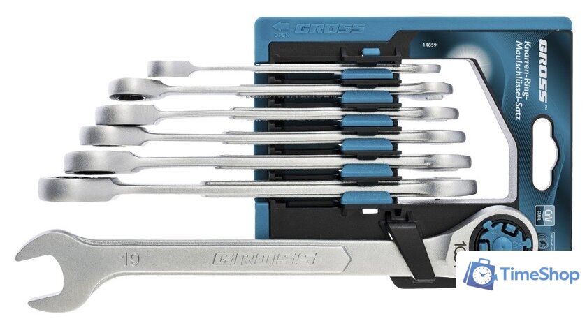 Набор ключей GROSS 14859 (7 предметов) - Изображение №2 — Интернет-магазин Time-Shop