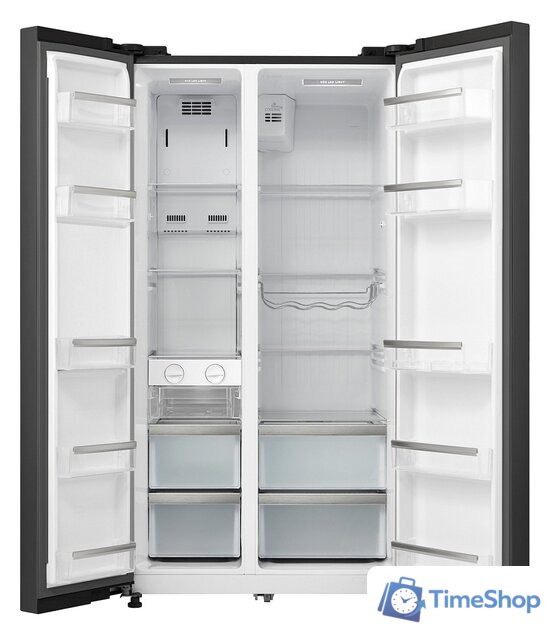 Холодильник side by side Korting KNFS 91797 GN - Изображение №2 — Интернет-магазин Time-Shop