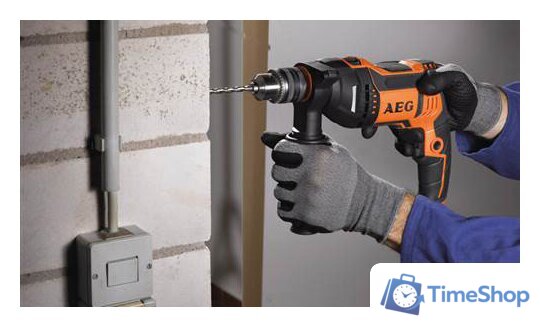 Ударная дрель AEG Powertools SBE 750 RE (4935442850) - Изображение №4 — Интернет-магазин Time-Shop