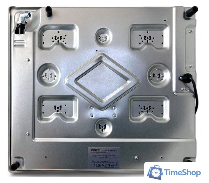 Варочная панель Ginzzu HCG-423 - Изображение №8 — Интернет-магазин Time-Shop
