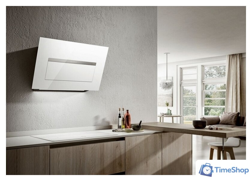 Кухонная вытяжка Elica Bloom-S WH/A/85 - Изображение №2 — Интернет-магазин Time-Shop