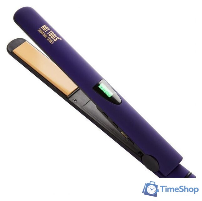 Выпрямитель Hot Tools Pro Signature Purple Ceramic Digital Flat Iron - Изображение №1 — Интернет-магазин Time-Shop