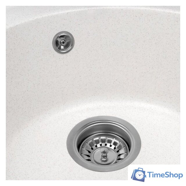 Кухонная мойка Saniteco Nova (белый) - Изображение №9 — Интернет-магазин Time-Shop