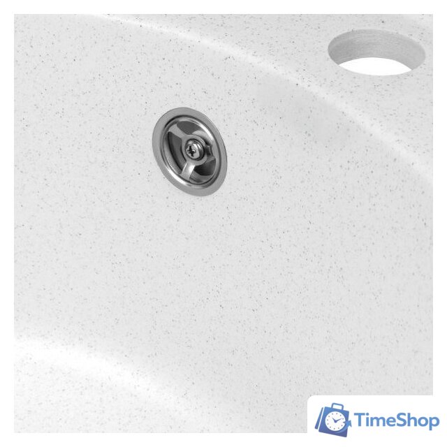 Кухонная мойка Saniteco Nova (белый) - Изображение №8 — Интернет-магазин Time-Shop