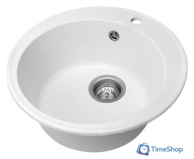 Кухонная мойка Saniteco Nova (белый) - Изображение №7 — Интернет-магазин Time-Shop