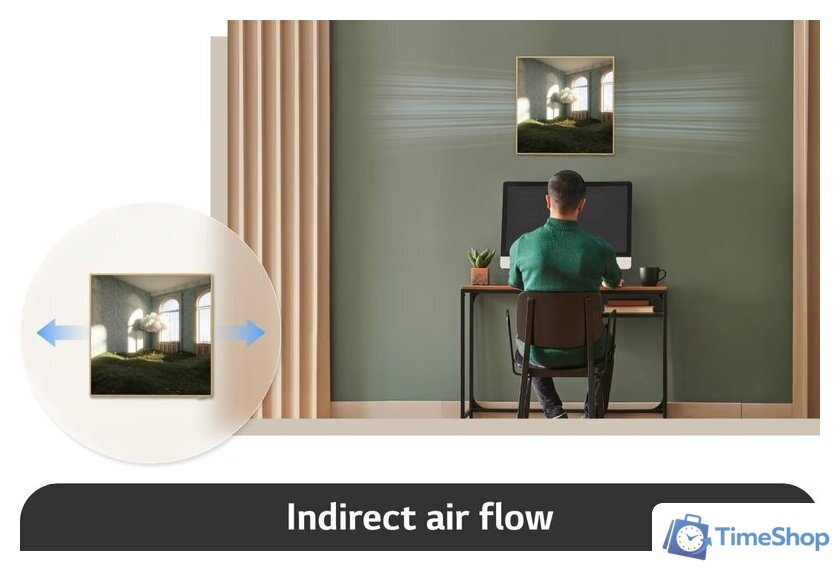 Кондиционер LG ARTCOOL Gallery Special A12GA1 - Изображение №15 — Интернет-магазин Time-Shop