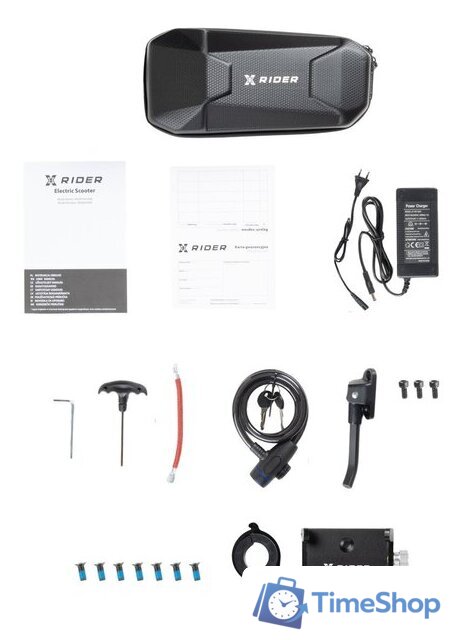 Электросамокат Xrider M10ME - Изображение №2 — Интернет-магазин Time-Shop