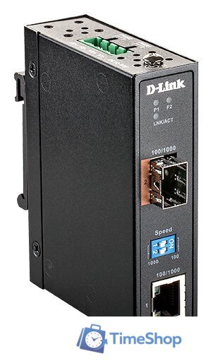 Медиаконвертер D-Link DIS-M100G-SW/A1A - Изображение №1 — Интернет-магазин Time-Shop