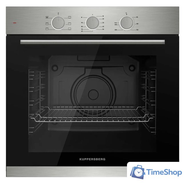 Электрический духовой шкаф KUPPERSBERG HF 603 BX - Изображение №1 — Интернет-магазин Time-Shop