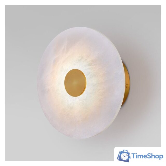 Люстра средней высоты Евросвет 40340 LED (латунь) - Изображение №3 — Интернет-магазин Time-Shop