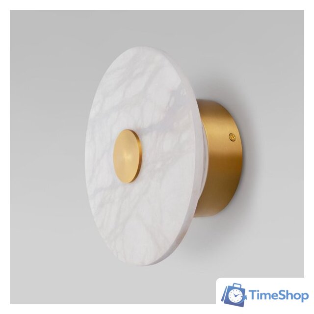 Люстра средней высоты Евросвет 40340 LED (латунь) - Изображение №5 — Интернет-магазин Time-Shop