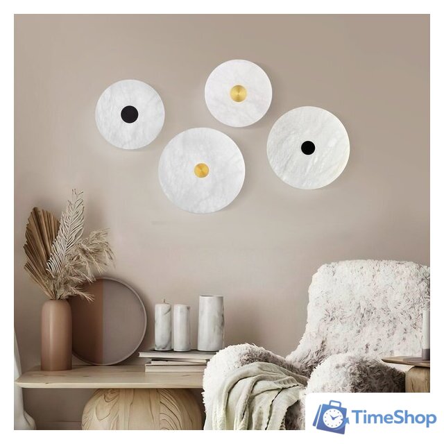 Люстра средней высоты Евросвет 40340 LED (латунь) - Изображение №7 — Интернет-магазин Time-Shop