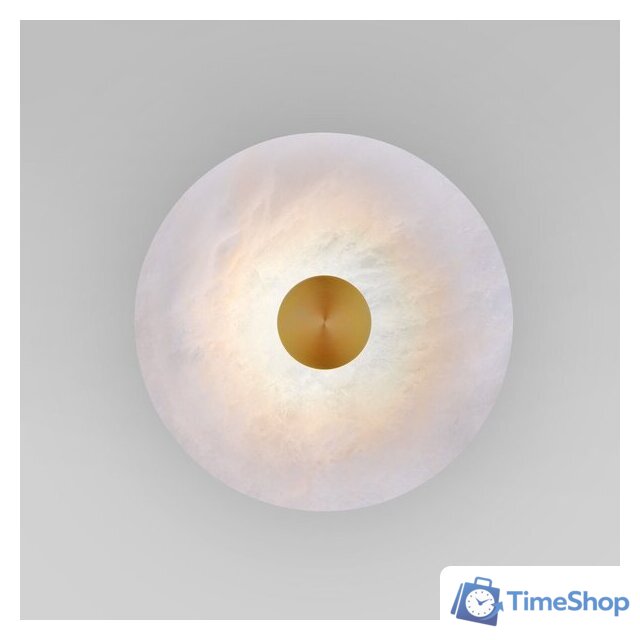 Люстра средней высоты Евросвет 40340 LED (латунь) - Изображение №2 — Интернет-магазин Time-Shop