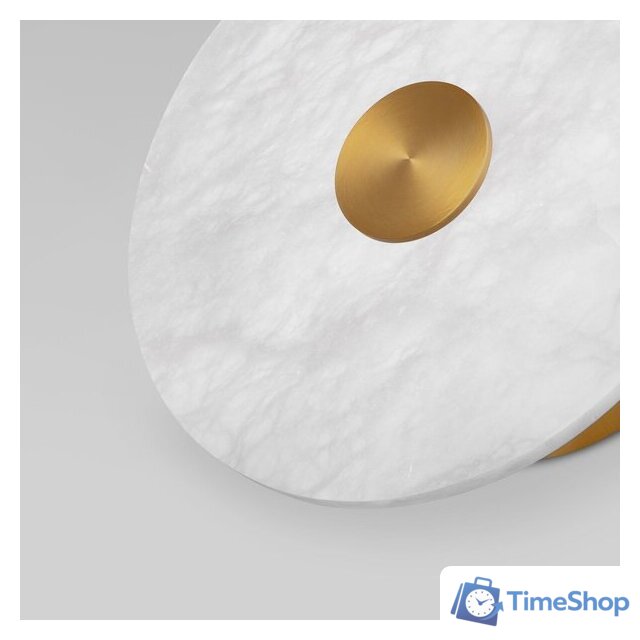 Люстра средней высоты Евросвет 40340 LED (латунь) - Изображение №4 — Интернет-магазин Time-Shop