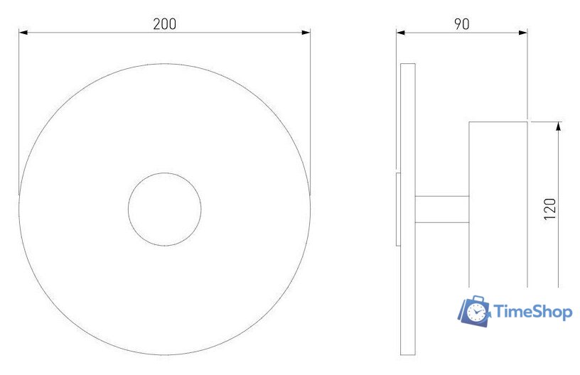 Люстра средней высоты Евросвет 40340 LED (латунь) - Изображение №8 — Интернет-магазин Time-Shop