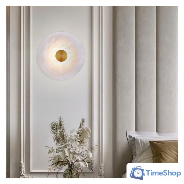 Люстра средней высоты Евросвет 40340 LED (латунь) - Изображение №6 — Интернет-магазин Time-Shop