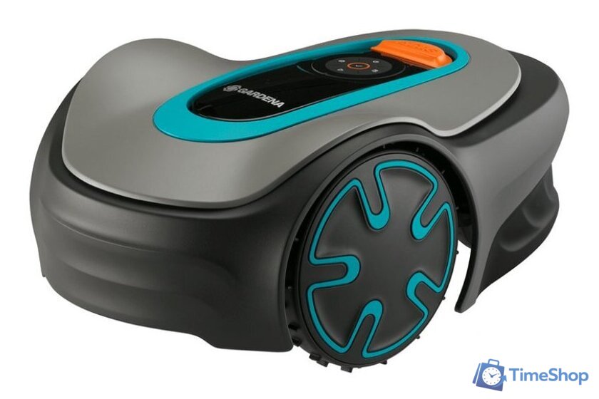 Газонокосилка-робот Gardena Sileno minimo 250 15201-32.000.00 - Изображение №1 — Интернет-магазин Time-Shop