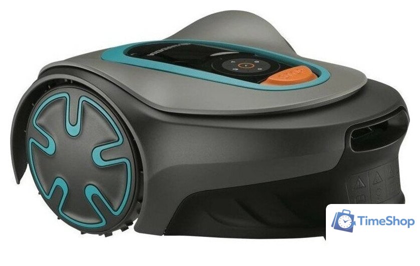 Газонокосилка-робот Gardena Sileno minimo 250 15201-32.000.00 - Изображение №2 — Интернет-магазин Time-Shop