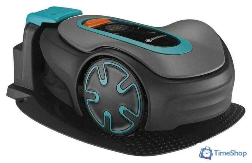 Газонокосилка-робот Gardena Sileno minimo 250 15201-32.000.00 - Изображение №3 — Интернет-магазин Time-Shop