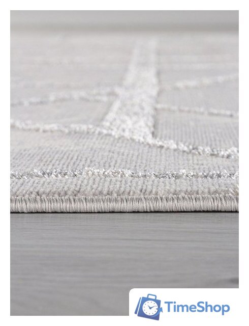 Ковер для жилой комнаты Merinos Liman F480-STAN-GRAY-BEIGE (1.6х3) - Изображение №4 — Интернет-магазин Time-Shop