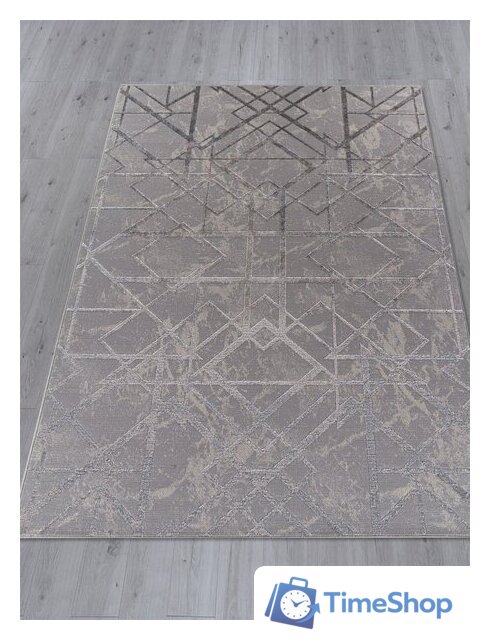 Ковер для жилой комнаты Merinos Liman F480-STAN-GRAY-BEIGE (1.6х3) - Изображение №5 — Интернет-магазин Time-Shop