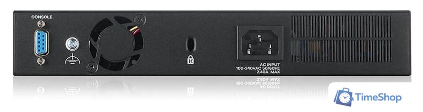 Управляемый коммутатор 2-го уровня Zyxel GS2220-10HP - Изображение №2 — Интернет-магазин Time-Shop
