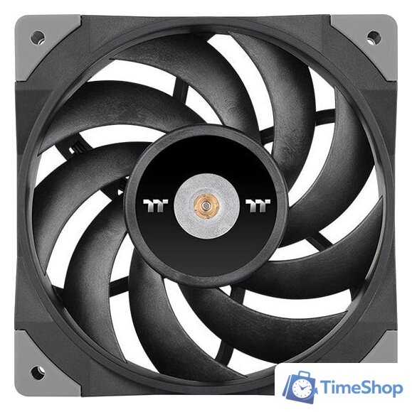 Комплект вентиляторов для корпуса Thermaltake ToughFan 12 2-Fan Pack CL-F082-PL12BL-A - Изображение №2 — Интернет-магазин Time-Shop
