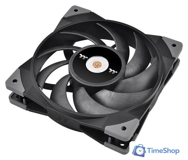 Комплект вентиляторов для корпуса Thermaltake ToughFan 12 2-Fan Pack CL-F082-PL12BL-A - Изображение №3 — Интернет-магазин Time-Shop