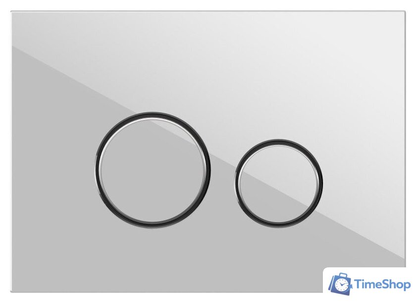 Панель смыва Cersanit Twins 64116 - Изображение №1 — Интернет-магазин Time-Shop