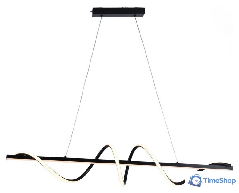 Светильник AksHome Wave-2 LED (100 см, черный) - Изображение №2 — Интернет-магазин Time-Shop
