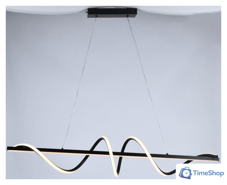 Светильник AksHome Wave-2 LED (100 см, черный) - Изображение №1 — Интернет-магазин Time-Shop