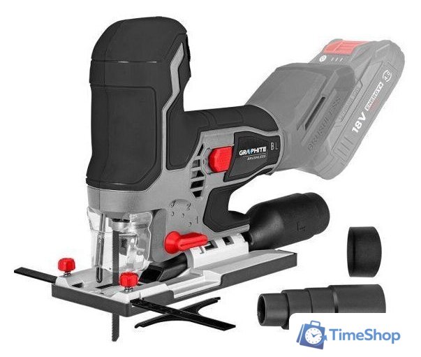 Электролобзик GRAPHITE 58GE145 (без АКБ) - Изображение №1 — Интернет-магазин Time-Shop
