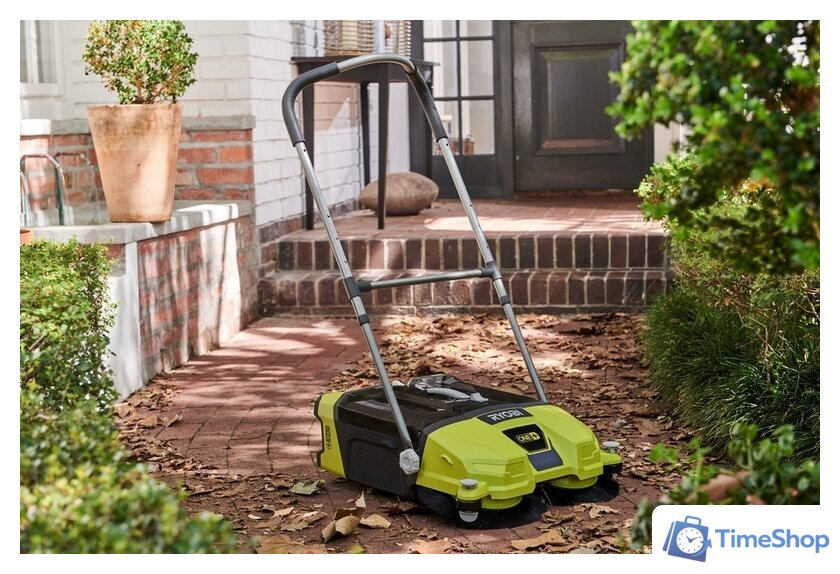 Подметальная машина Ryobi One+ R18SW3-0 (без аккумулятора) - Изображение №3 — Интернет-магазин Time-Shop