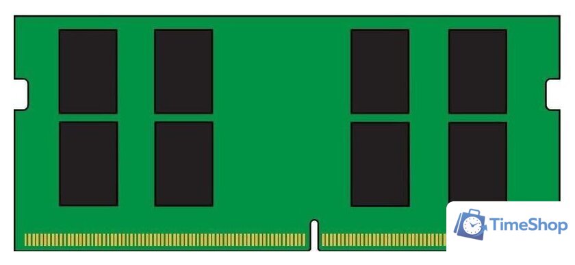 Оперативная память Kingston 32GB DDR4 SODIMM PC4-25600 KVR32S22D8/32 - Изображение №1 — Интернет-магазин Time-Shop