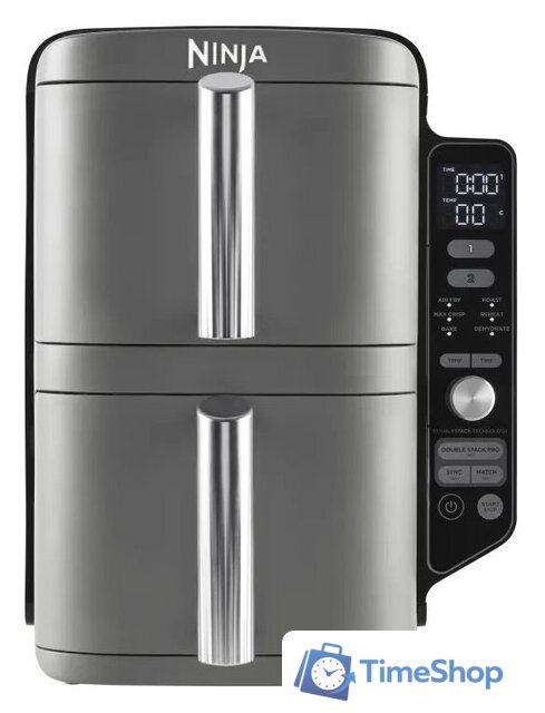 Аэрогриль (аэрофритюрница) Ninja SL400EU - Изображение №1 — Интернет-магазин Time-Shop
