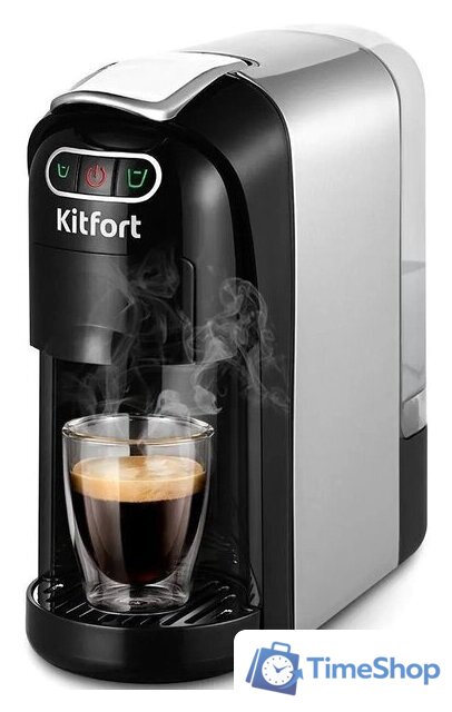 Капсульная кофеварка Kitfort KT-7508 - Изображение №1 — Интернет-магазин Time-Shop