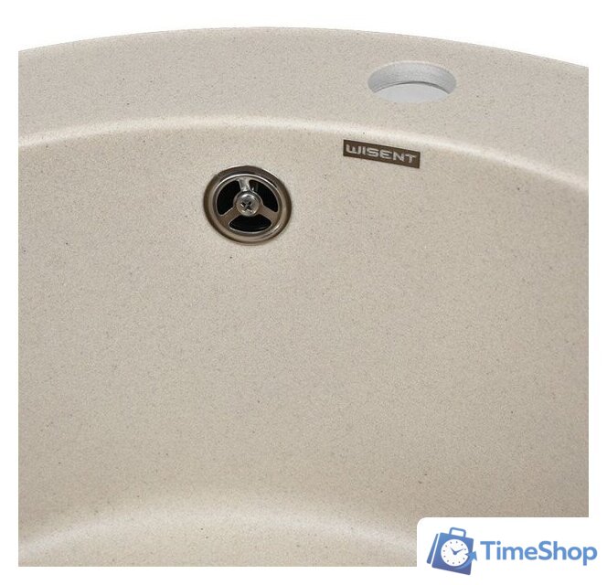 Кухонная мойка Wisent 510-30WR (с сифоном GER013) - Изображение №4 — Интернет-магазин Time-Shop