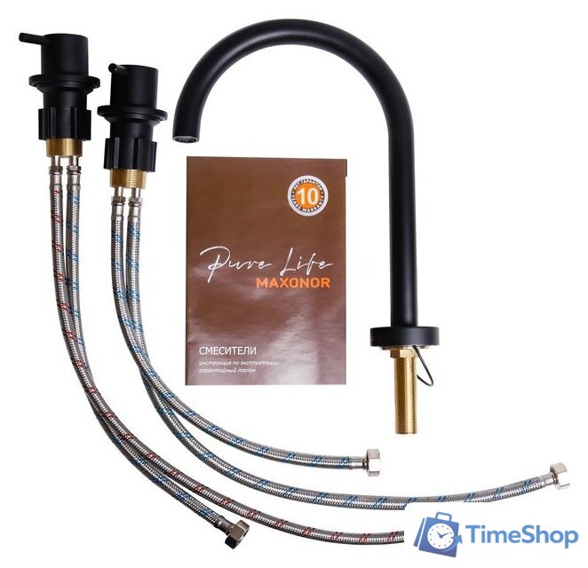 Смеситель Maxonor Pure Life PL1387-7 - Изображение №5 — Интернет-магазин Time-Shop