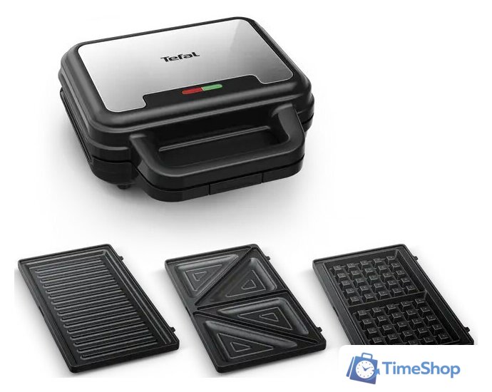 Многофункциональная сэндвичница Tefal SW383D10 - Изображение №1 — Интернет-магазин Time-Shop