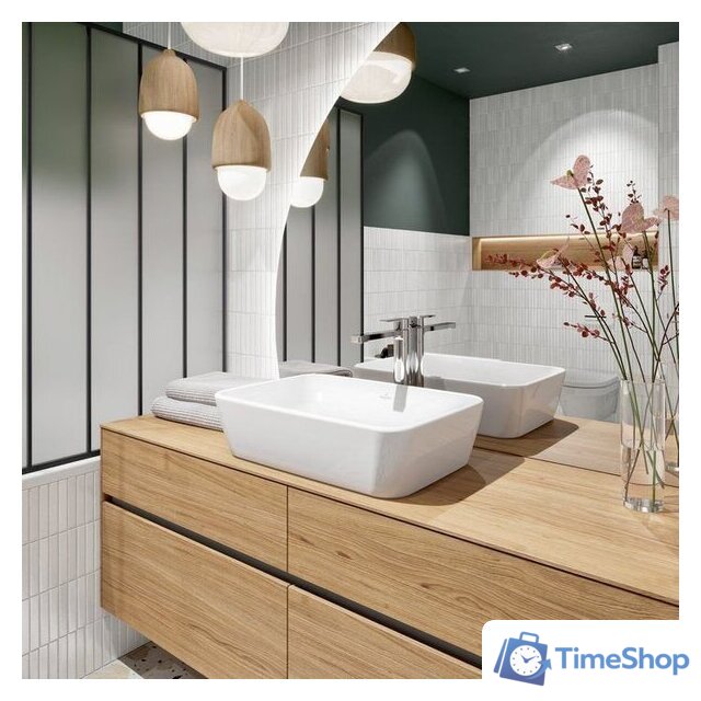 Смеситель Villeroy & Boch Architectura TVW10300500061 - Изображение №11 — Интернет-магазин Time-Shop