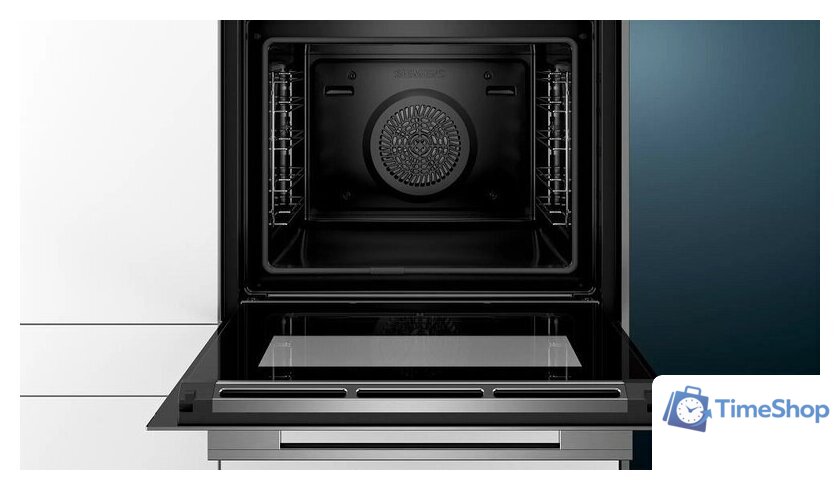 Электрический духовой шкаф Siemens HB672GBS1 - Изображение №3 — Интернет-магазин Time-Shop