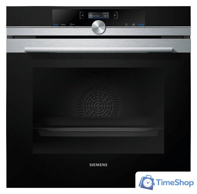 Электрический духовой шкаф Siemens HB672GBS1 - Изображение №1 — Интернет-магазин Time-Shop
