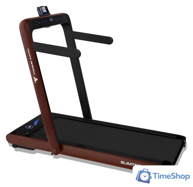 Электрическая беговая дорожка Titanium Masters Slimtech S60 (коричневый) - Изображение №1 — Интернет-магазин Time-Shop