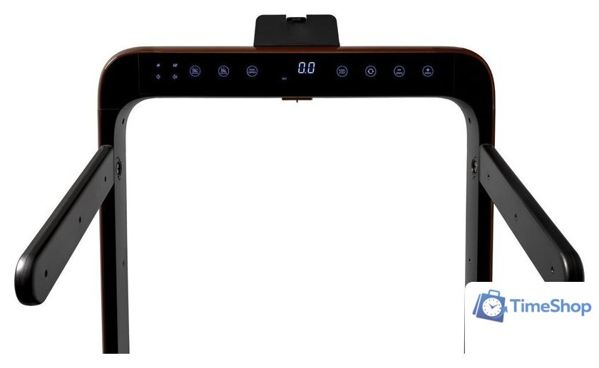 Электрическая беговая дорожка Titanium Masters Slimtech S60 (коричневый) - Изображение №5 — Интернет-магазин Time-Shop