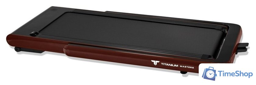 Электрическая беговая дорожка Titanium Masters Slimtech S60 (коричневый) - Изображение №4 — Интернет-магазин Time-Shop
